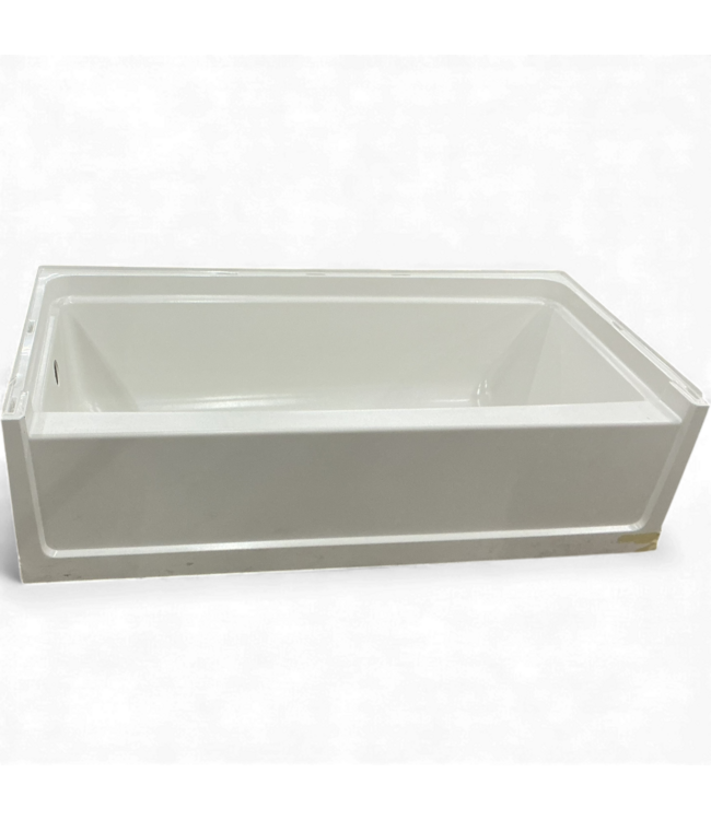 49337 Sterling Acrylic Left Hand Drain Soaking Bathtub 30" x 60"