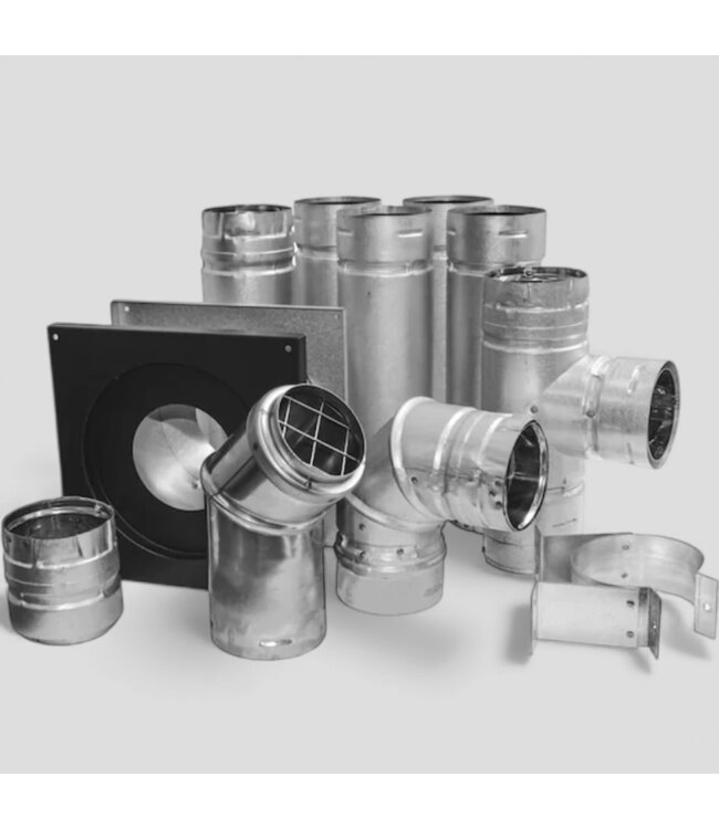 49340 Simpson Dura-Vent 3-in Pellet Vent Kit