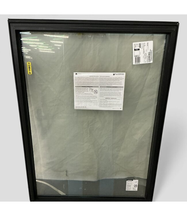 49347 Andersen Black Fixed Insert Window 30" x 42"