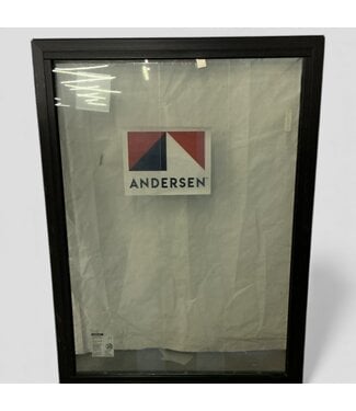 49347 Andersen Black Fixed Insert Window 30" x 42"
