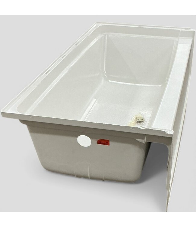 49337 Sterling Acrylic Left Hand Drain Soaking Bathtub 30" x 60"
