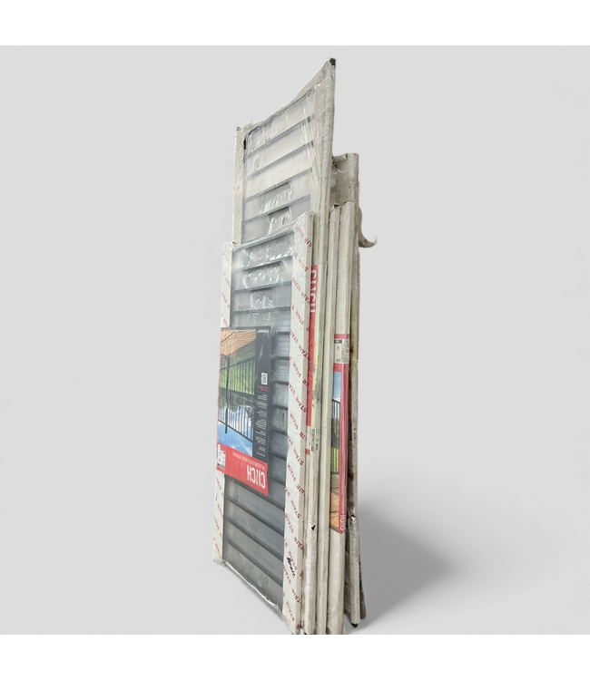 49349 Clinch Black Stair Rail Kit Set Of 6 Rails