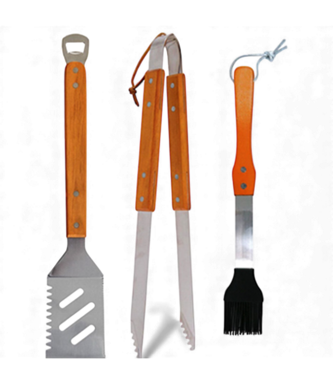 49353 Grill Zone 3-Piece Steel Set