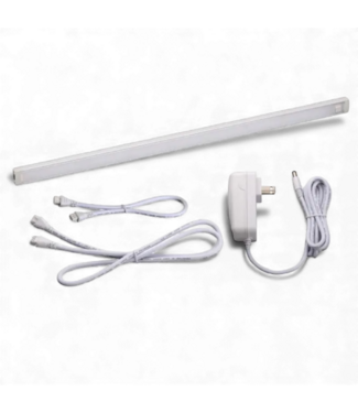 49354 Black+Decker White Under Cabinet Light 18"