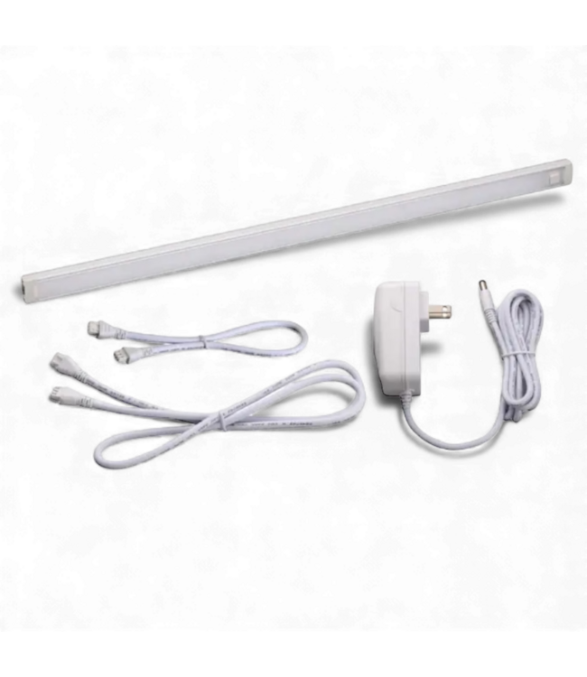 49354 Black+Decker White Under Cabinet Light 18"