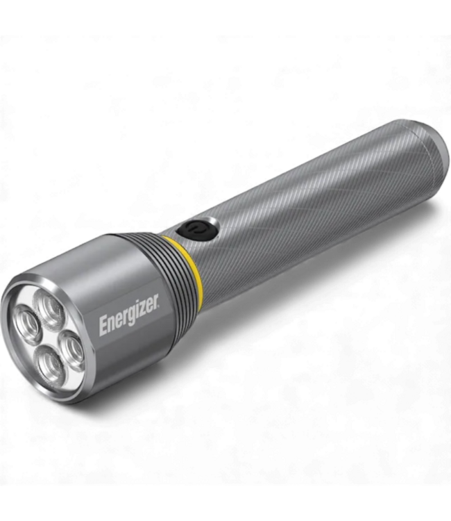 49358 Energizer Steel 2000-Lumens Flashlight