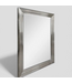 49363 Allen+Roth Rectangle Silver Beveled Mirror