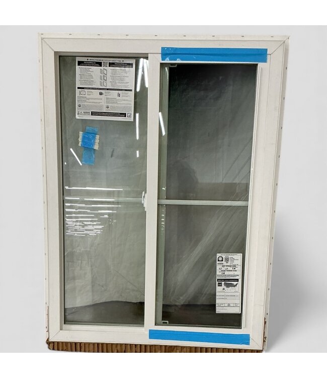 49364 Pella White Horizontal Slider Window 35.5" X 47.5"