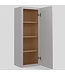 49366 Grey Shaker Upper Wall Cabinet 15"