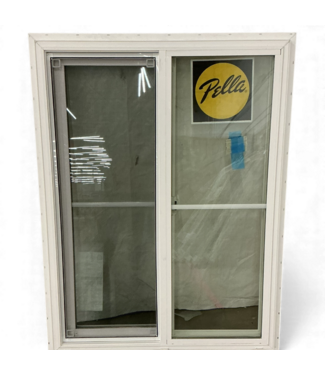 49364 Pella White Horizontal Slider Window 35.5" X 47.5"