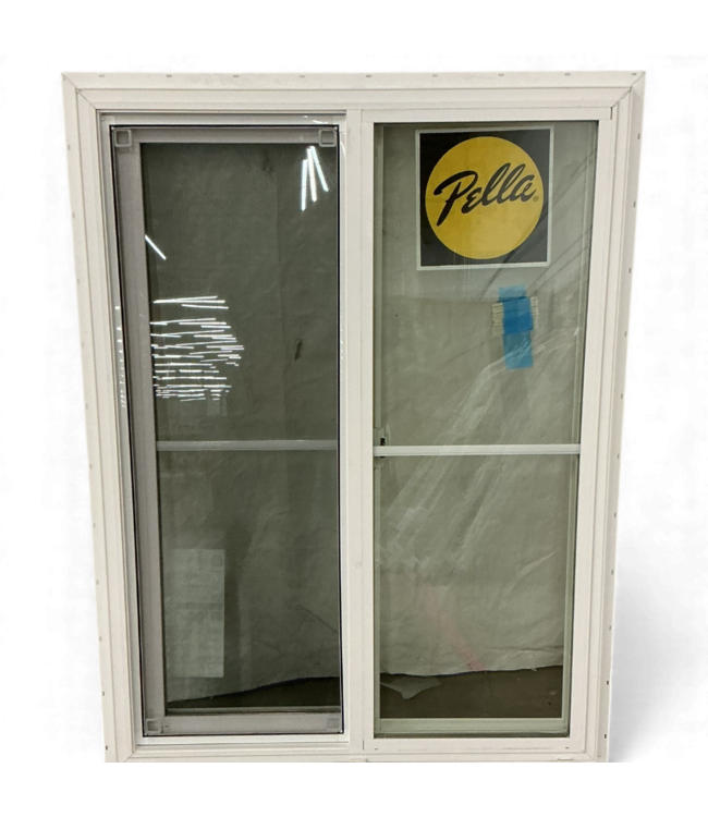 49364 Pella White Horizontal Slider Window 35.5" X 47.5"