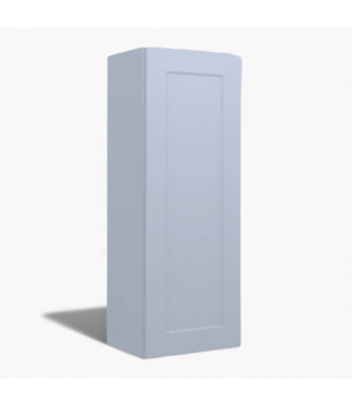 49366 Grey Shaker Upper Wall Cabinet 15"