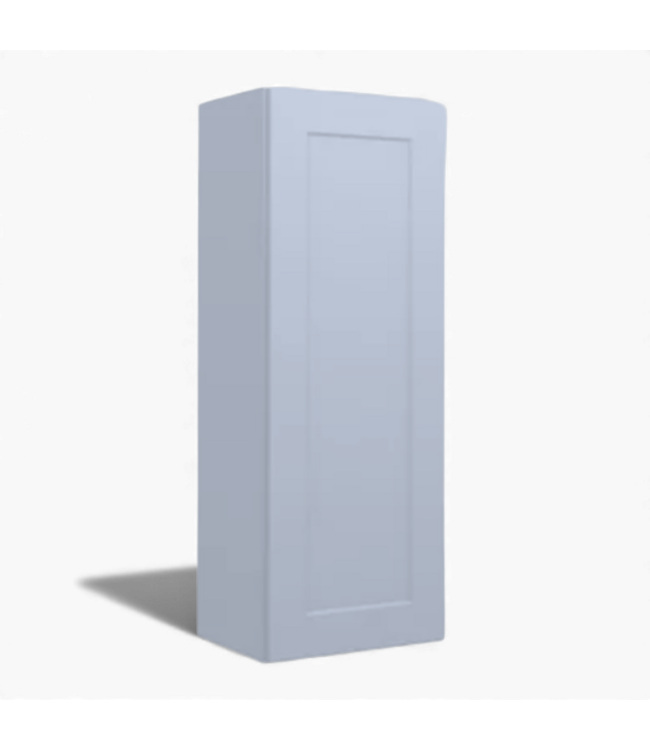 49366 Grey Shaker Upper Wall Cabinet 15"