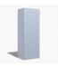 49366 Grey Shaker Upper Wall Cabinet 15"