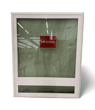 49370 Milgard Fixed 2 Panel Window 48.25"W x 59.875"H