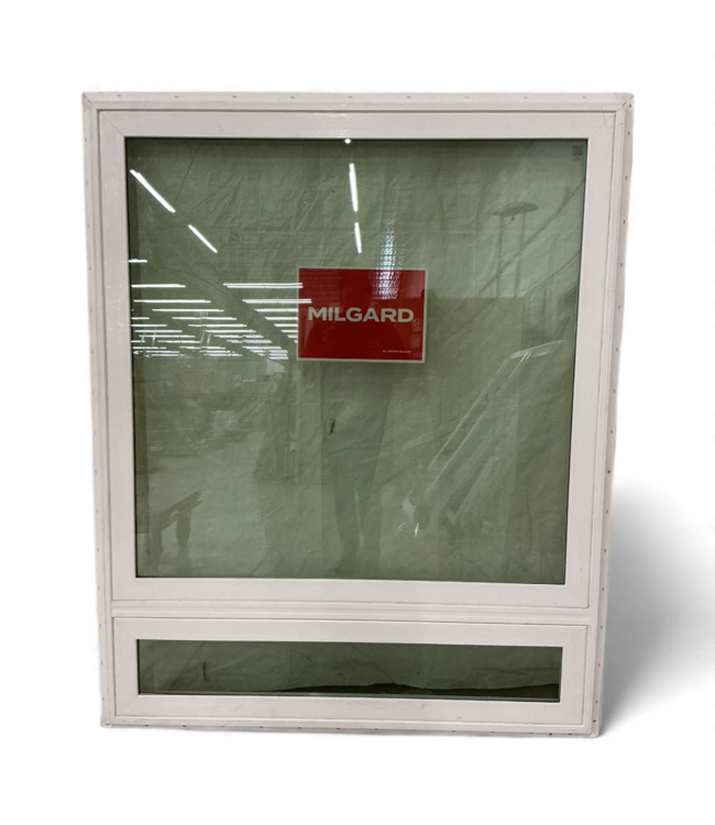 49370 Milgard Fixed 2 Panel Window 48.25"W x 59.875"H