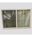 49374 Pella White Vinyl Sliding Window 71.5"W x 47.5"H