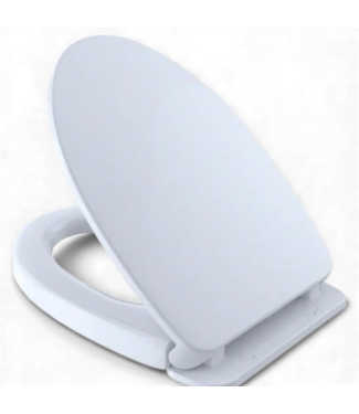 49377 ToTo White Soft Close Elongated Toilet Seat