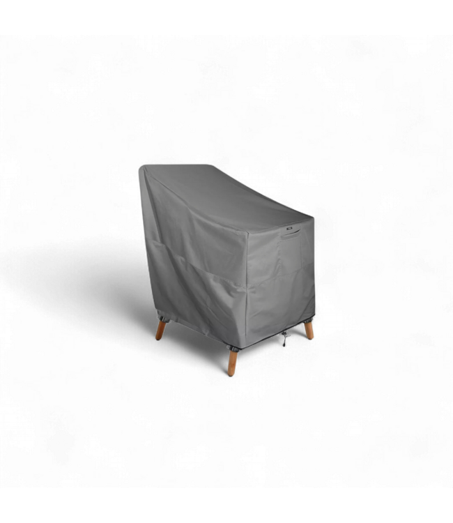 49378 Khomo Gear Patio Chair Cover Grey / 3 -Count