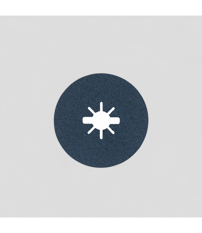 49384 Bosch 5.5-in 60 Grit Abrasive Fiber Discs 25-Count