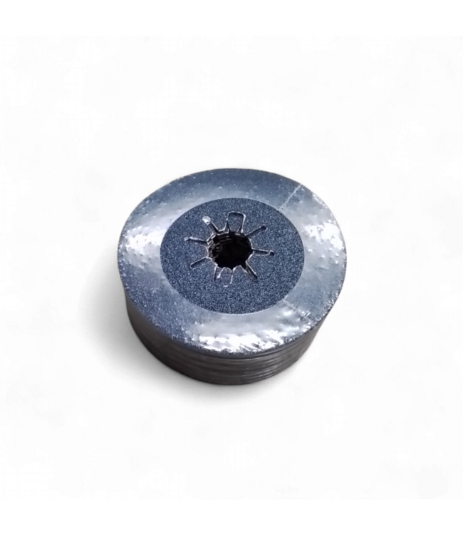 49384 Bosch 5.5-in 60 Grit Abrasive Fiber Discs 25-Count