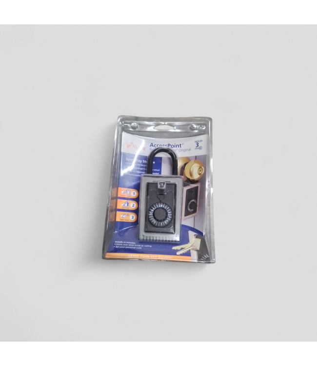 49385 Kidde Key Safe, Combination Lock