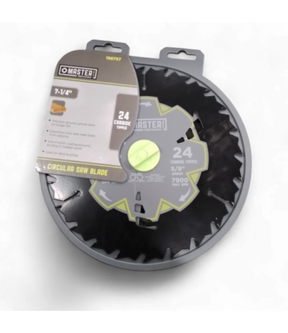 49388 Decking Combination & Rip Circular Saw Blade 7.25"