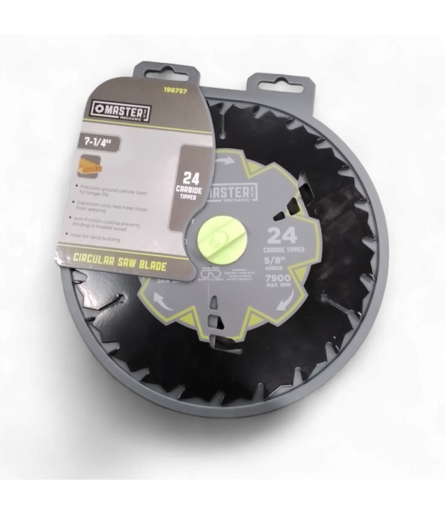 49388 Decking Combination & Rip Circular Saw Blade 7.25"