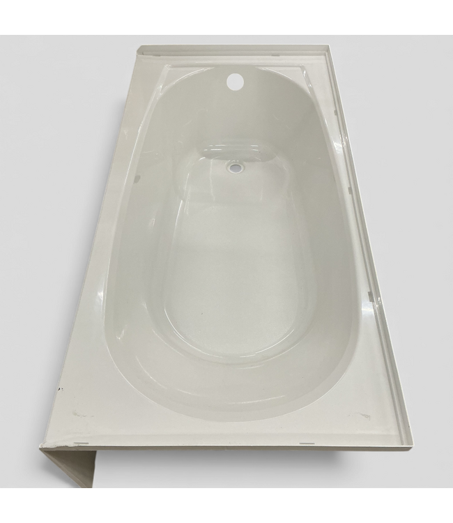 49390 Sterling White Alcove Soaking Bathtub