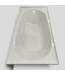49390 Sterling White Alcove Soaking Bathtub