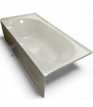 49390 Sterling White Alcove Soaking Bathtub