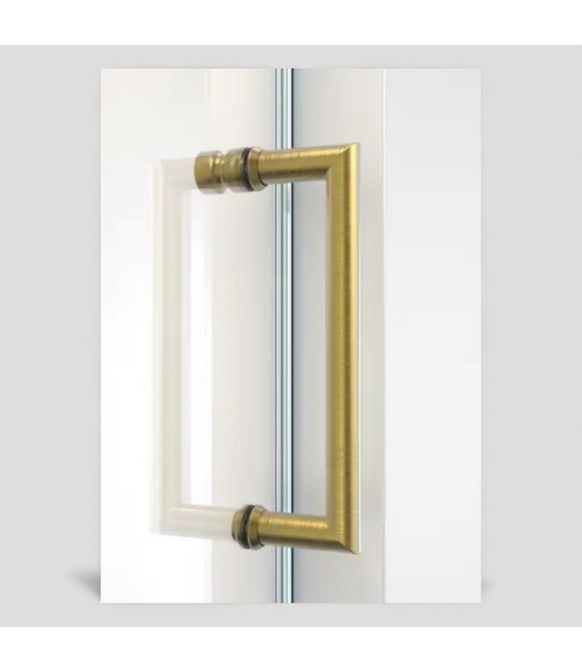 49392 DreamLine Mirage-X Sliding Bathtub Door 56"W x 58"H