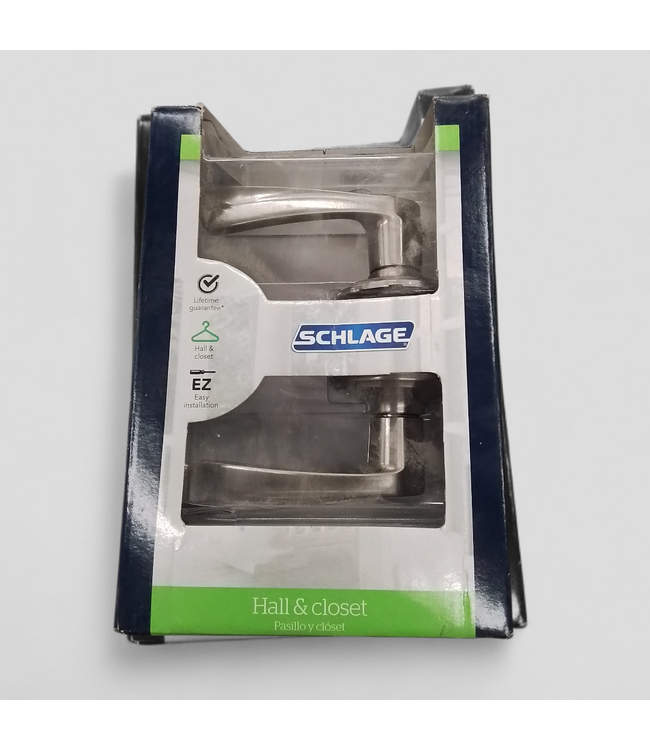 49393 Merano Satin Nickel Passage Lockset