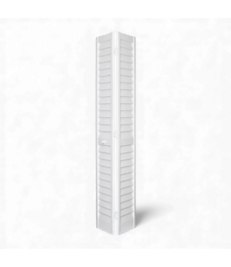 49394 Plantation White Louver Closet Bifold 24" x 80"