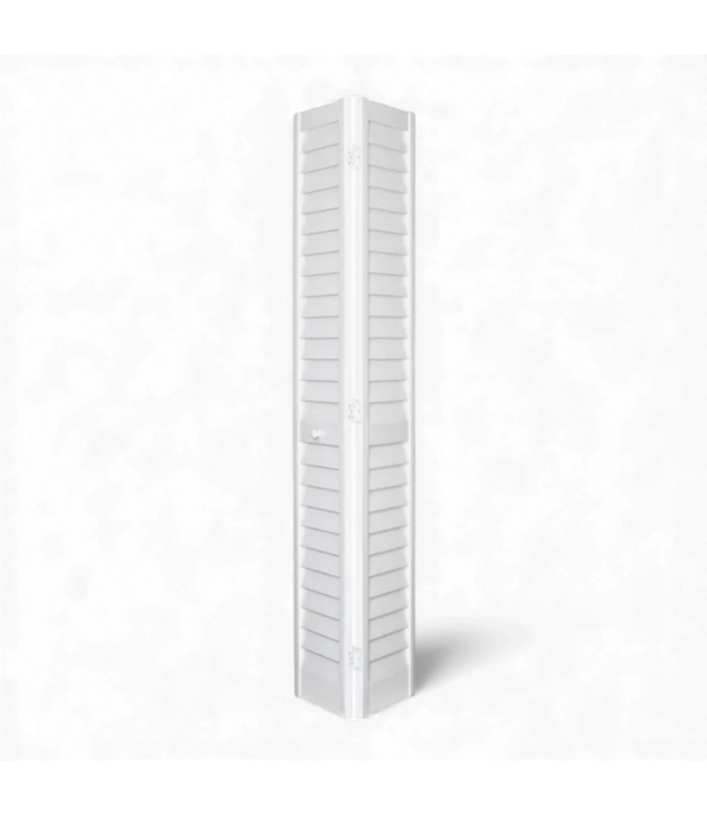 49394 Plantation White Louver Closet Bifold 24" x 80"
