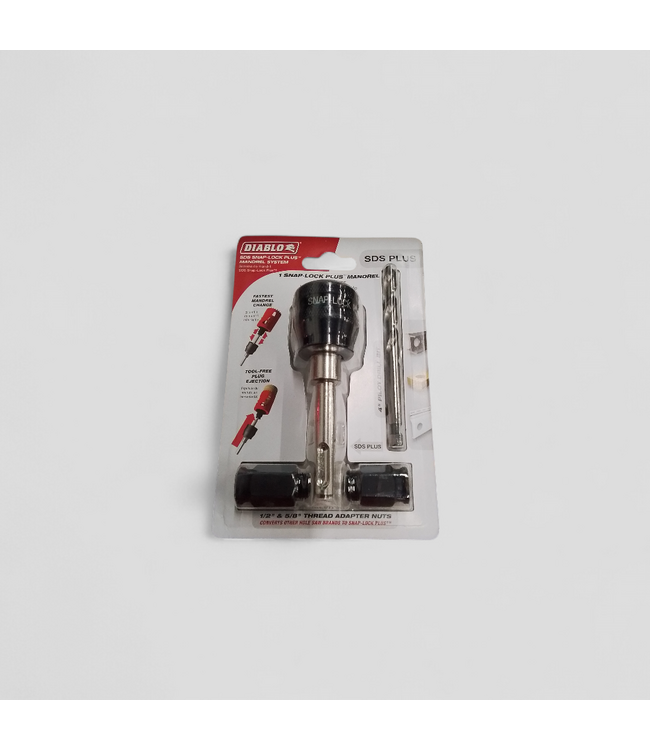 49396 Diablo Tools SDS Snap-Lock Plus Mandrel System