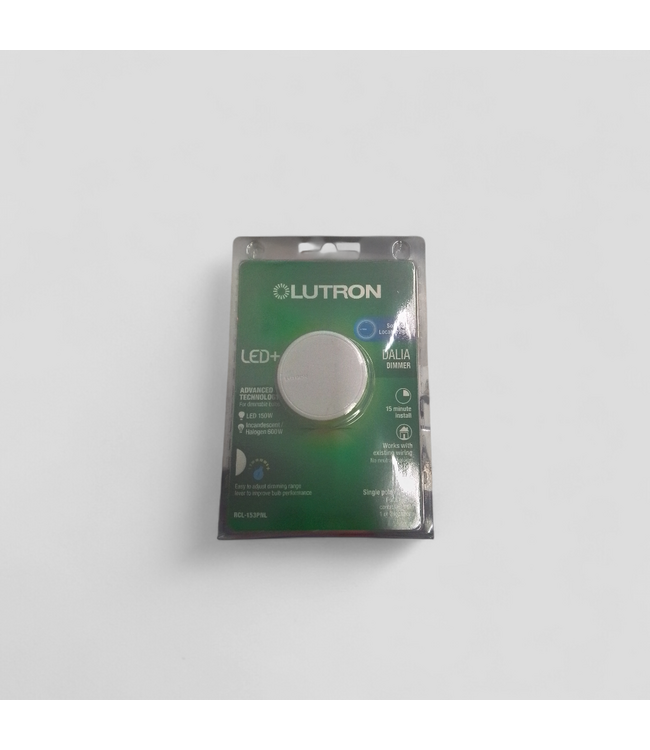 49397 Lutron Dalia LED+ Rotary Light Dimmer Switch