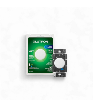 49397 Lutron Dalia LED+ Rotary Light Dimmer Switch