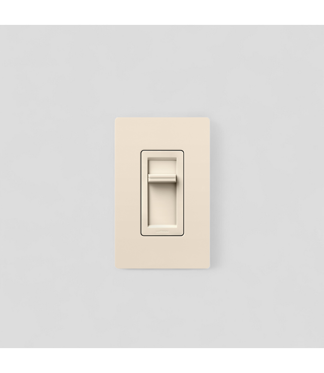 49398 Lutron Lumea Light Almond Slide Dimmer Switch