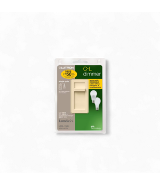 49398 Lutron Lumea Light Almond Slide Dimmer Switch