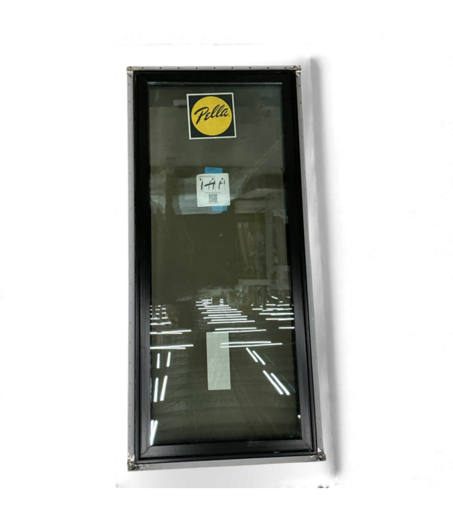 49400 Pella Black Casement Window 31.5" x 71.5"