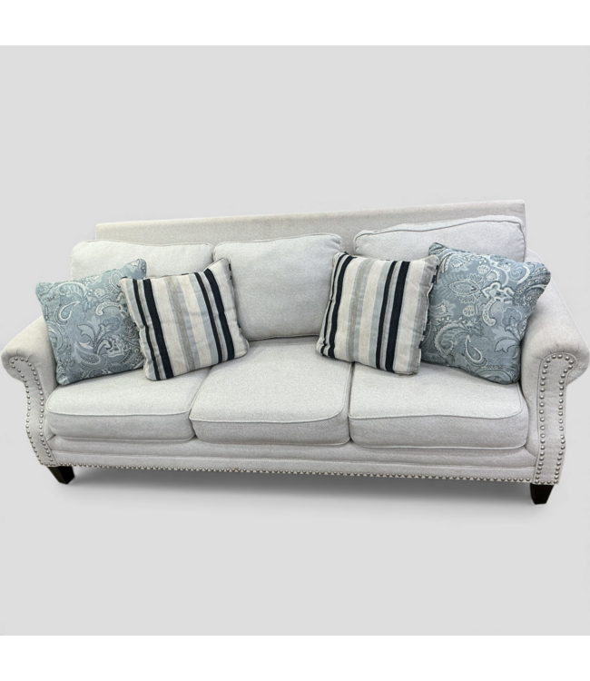 49401 Southern Home Living Seater Bone 91" Sofa