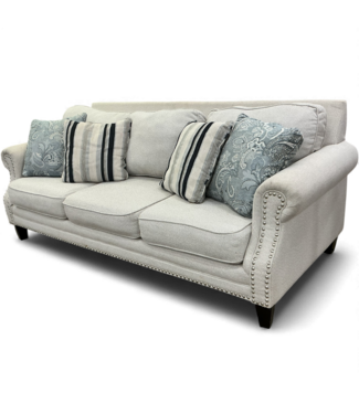 49401 Southern Home Living Seater Bone 91" Sofa
