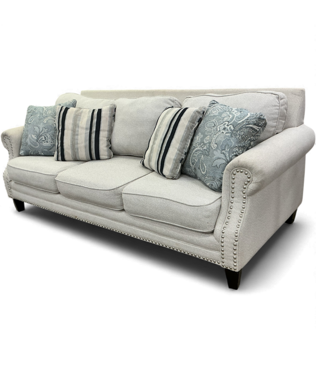 49401 Southern Home Living Seater Bone 91" Sofa