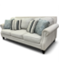 49401 Southern Home Living Seater Bone 91" Sofa