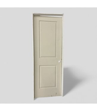 49403 Reliabilt Prehung 2-Panel Hollow Interior Door 28" x 80"