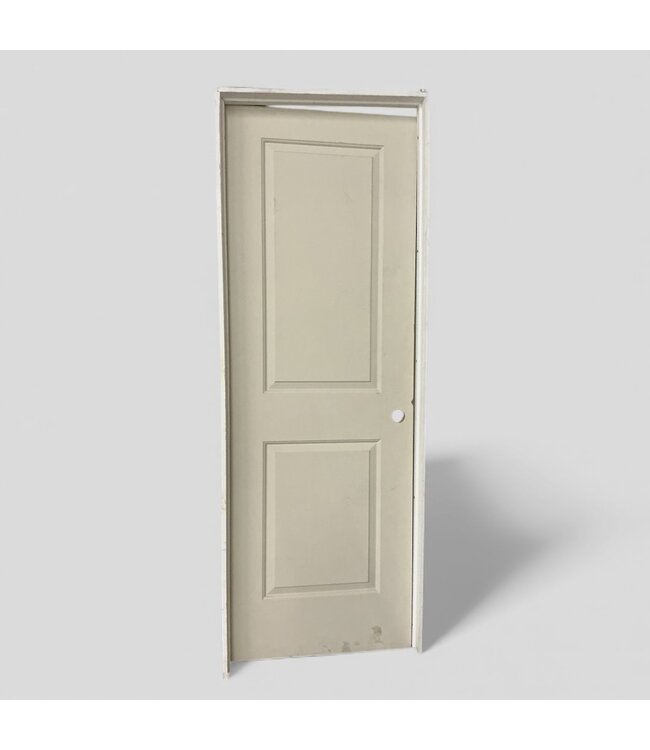 49403 Reliabilt Prehung 2-Panel Hollow Interior Door 28" x 80"