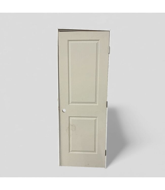 49403 Reliabilt Prehung 2-Panel Hollow Interior Door 28" x 80"
