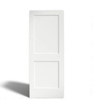49405 Eight Doors Shaker 2 Panel Slab Door 30" x 80"