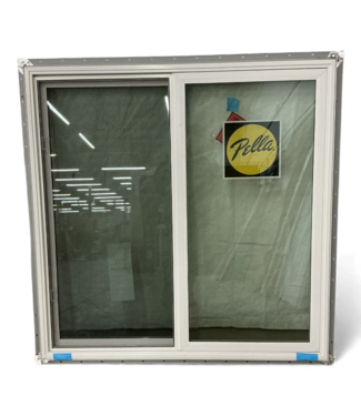 49406 Pella Sliding Aluminum Window 47.5"W x 47.5"H